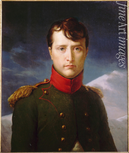 Gérard François Pascal Simon - Napoleon Bonaparte als Erster Konsul der Französischen Republik
