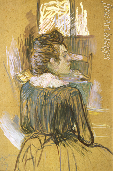 Toulouse-Lautrec Henri de - Dame am Fenster