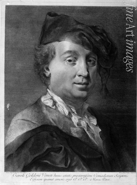 Pitteri Marco - Carlo Goldoni (1707-1793)