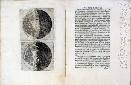Galilei Galileo - Leaf of book 