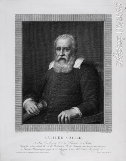 Bettelini Pietro - Galileo Galilei