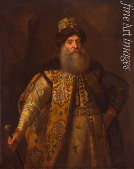 Kneller Sir Gotfrey - Portrait of the Ambassador Pyotr Ivanovich Potyomkin (1617-1700)