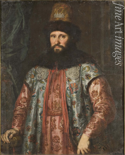 Sustermans Justus (Giusto) - Porträt von Botschafter Iwan Tschemodanow