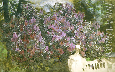 Vrubel Mikhail Alexandrovich - Lilacs