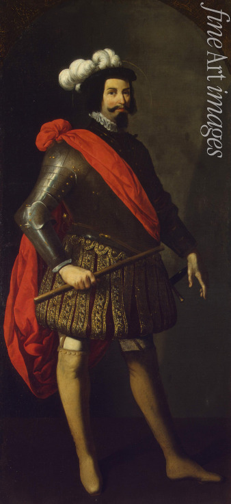 Zurbarán Francisco de - Heiliger Ferdinand III. von Léon und Kastilien
