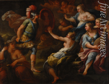 De Matteis Paolo - Odysseus entdeckt Achilles unter den Töchtern des Lykomedes