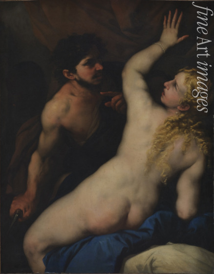 Giordano Luca - Tarquinius and Lucretia