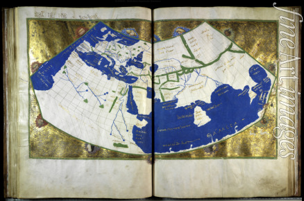 Unbekannter Meister - Geographia von Ptolemäus