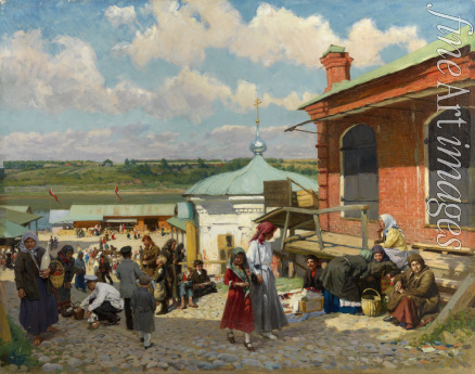 Makovsky Alexander Vladimirovich - View of Plyos