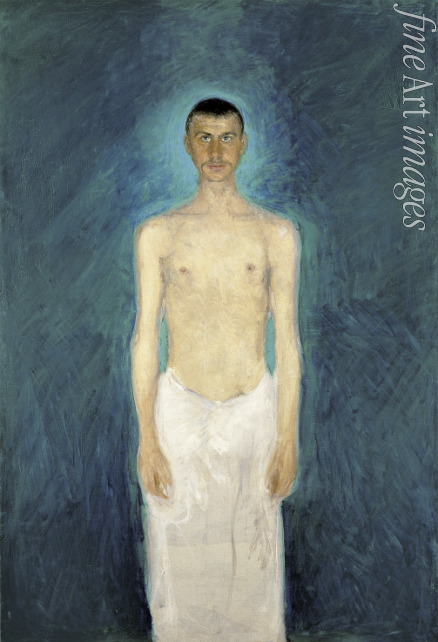 Gerstl Richard - Semi-Nude Self-Portrait