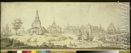 Quarenghi Giacomo Antonio Domenico - View of Kolomenskoye
