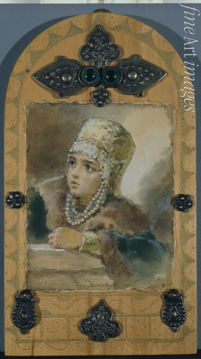 Bem (Boehm) Elizaveta Merkuryevna - The Princess (after the poem The Mermaid by Alexander Pushkin)