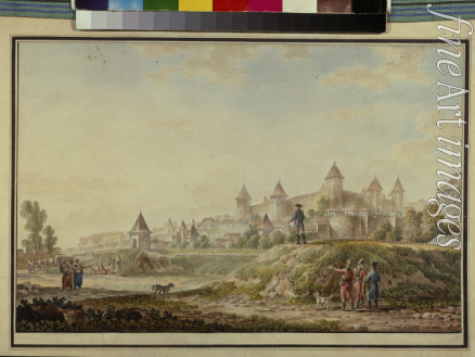 Iwanow Michail Matweewitsch - Blick auf die Festung von Bender