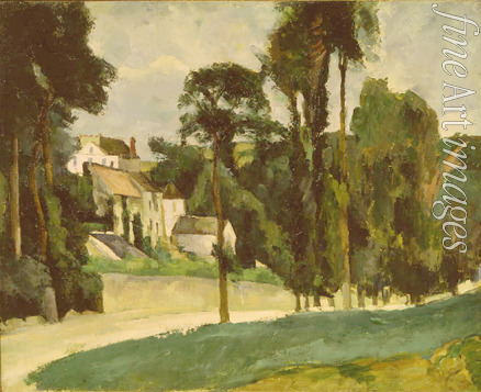 Cézanne Paul - Road at Pontoise