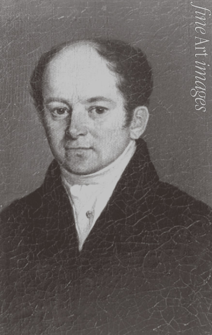Unbekannter Künstler - Porträt von Andrei Petrowitsch Rimski-Korsakow (1784-1862)
