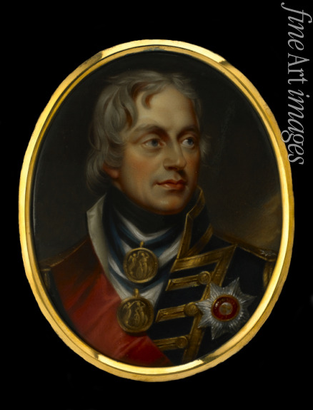 Unbekannter Künstler - Vice-Admiral Horatio Nelson (1758-1805)