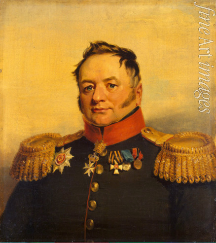 Dawe George - Porträt von Pawel Alexejewitsch Tutschkow (1776-1858)