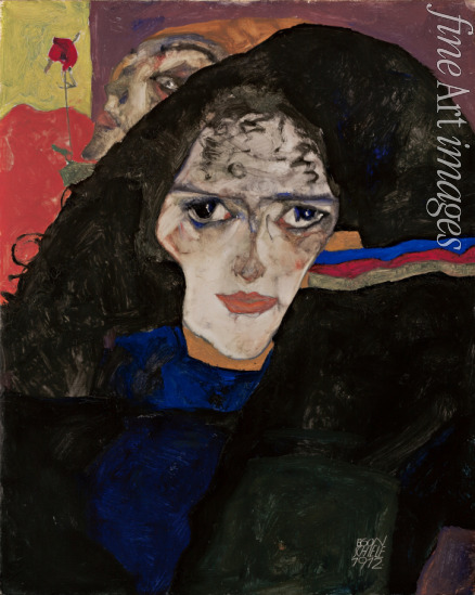 Schiele Egon - Mourning Woman