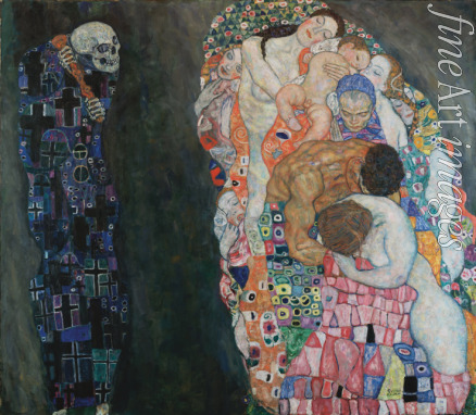 Klimt Gustav - Death and Life