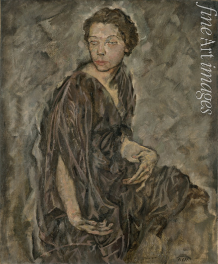 Oppenheimer Max - Portrait of Tilla Durieux