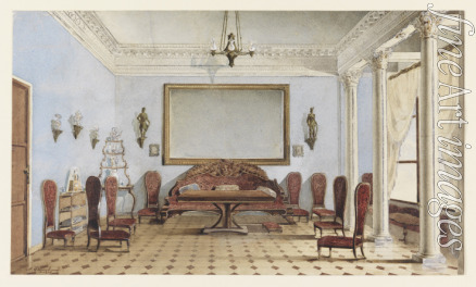 Redkovsky Andrei Alexeevich - Salon Interior