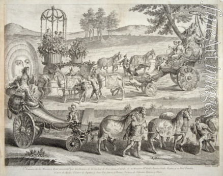 De Fehrt Antoine Jean - The Chariot of Apollo