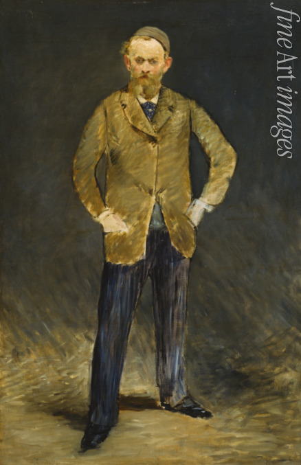 Manet Édouard - Self-Portrait