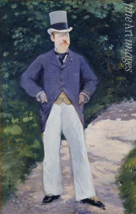 Manet Édouard - Porträt von Monsieur Brun