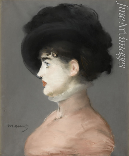 Manet Édouard - Portrait of Irma Brunner