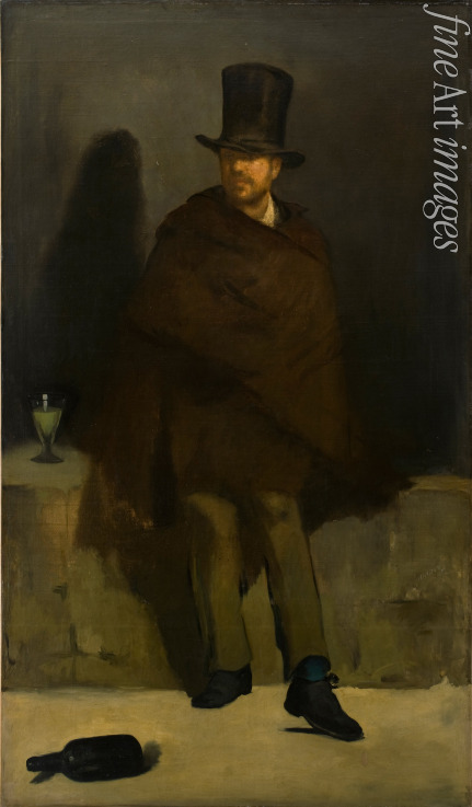 Manet Édouard - Der Absinthtrinker