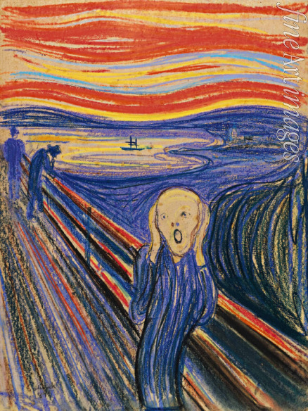 Munch Edvard - The Scream
