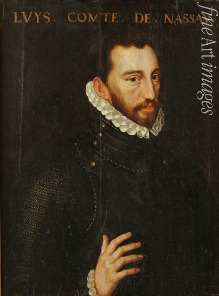 Key Adriaen Tomasz - Count Louis of Nassau (1538-1574)
