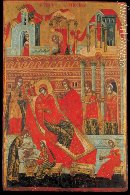 Adrianoupolitis Konstantinos - The Birth of the Virgin