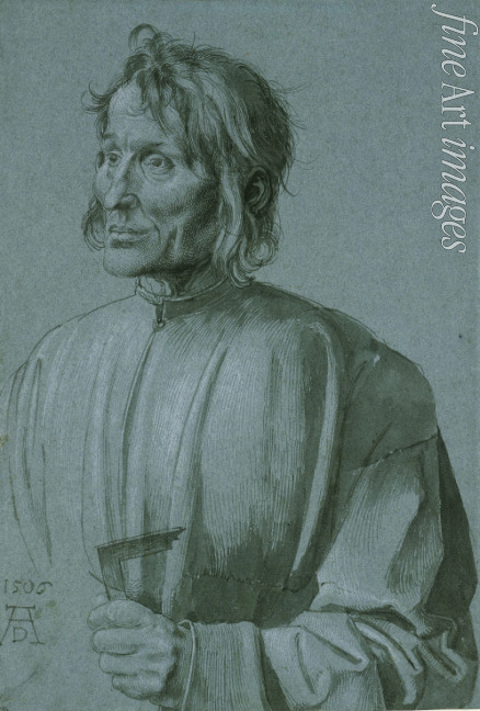 Dürer Albrecht - Portrait of an Architect (Hieronymus von Augsburg)