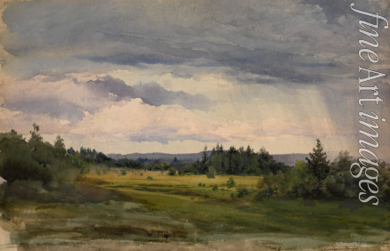 Benois Albert Nikolayevich - Landscape