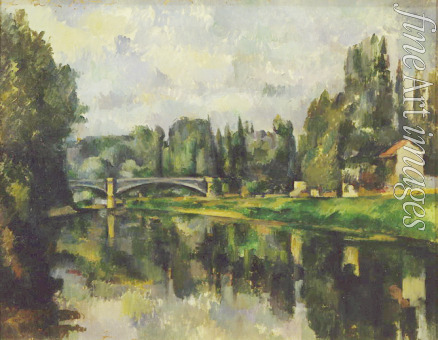 Cézanne Paul - The banks of the Marne