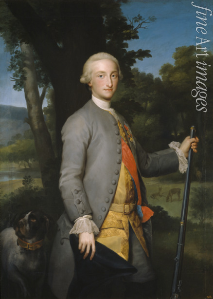 Mengs Anton Raphael - Karl IV. von Spanien als Prinz von Asturien