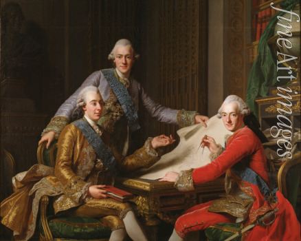 Roslin Alexander - King Gustav III of Sweden and his Brothers