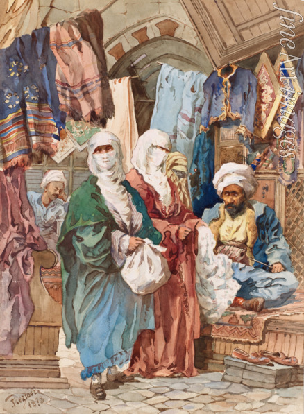 Preziosi Amedeo - The Silk Bazaar