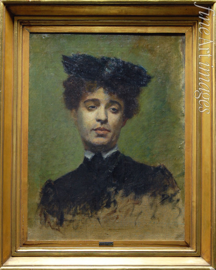 Bernard Émile - Portrait of Marie Lemasson