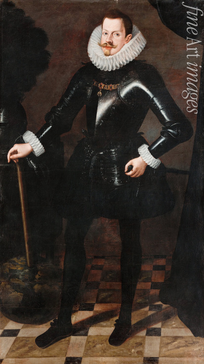Polanco Andrés López - Porträt von König Philipp III. von Spanien und Portugal (1578-1621)