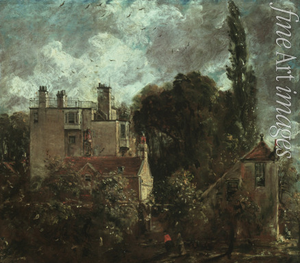 Constable John - The Grove, or the Admiral's House in Hampstead