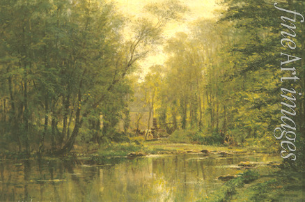 Bogolyubov Alexei Petrovich - Forest in Veules