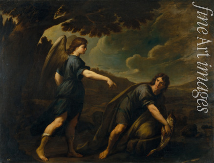 Vaccaro Andrea - The Angel and Tobias with the Fish