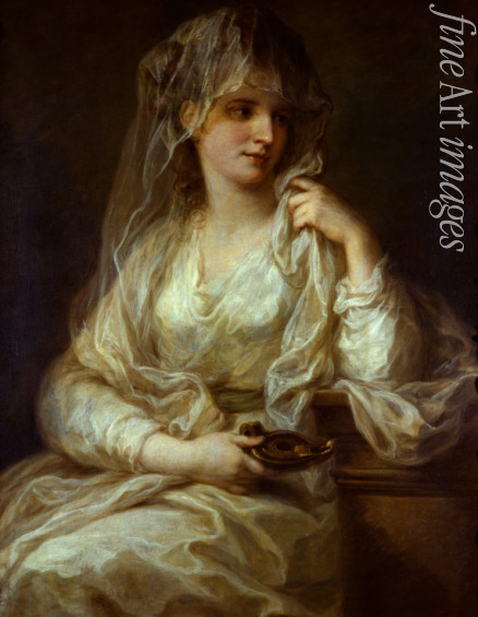 Kauffmann Angelika - Portrait of a Lady as a Vestal Virgin