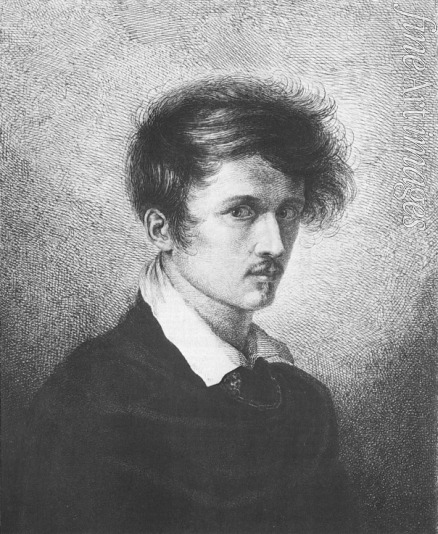 Grimm Ludwig Emil - Self-portrait