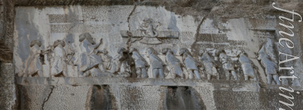 Assyrische Kunst - Dareios I. der Große. Die Behistun-Inschrift