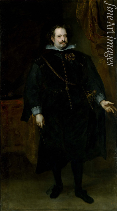 Dyck Sir Anthonis van - Diego Felipe de Guzmán, Markgraf von Leganés