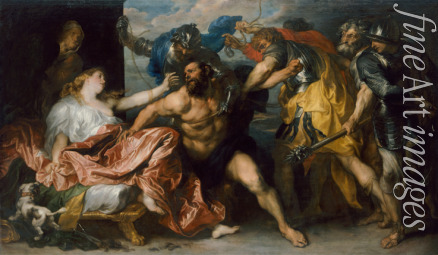 Dyck Sir Anthonis van - Samson und Delila