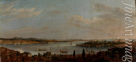 Favray Antoine de - Panorama von Istanbul
